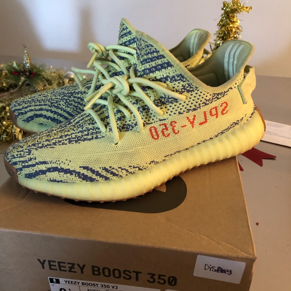 Yeezy boost 350 “frozen yellow”